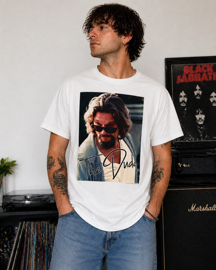 The Big Lebowski The Dude T-Shirt