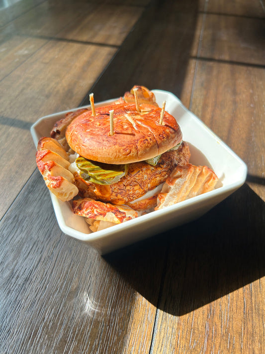 The Chicken Sandwich Candle