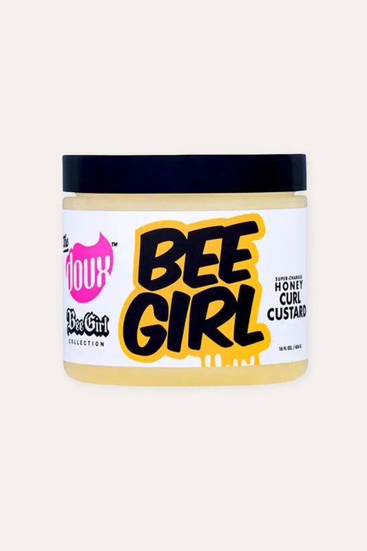 THE DOUX BEE GIRL HONEY CURL CUSTARD 16oz - BSW BEAUTY CANADA