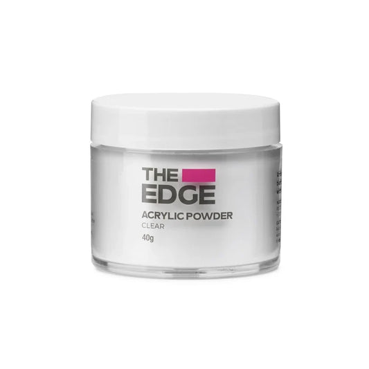 The Edge Nails Acrylic Powder Clear 40g