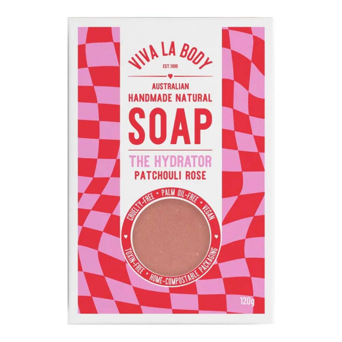 Viva La Body The Hydrator Soap - Patchouli Rose 130g