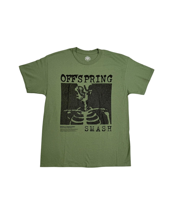 The Offspring Military Smash T-Shirt
