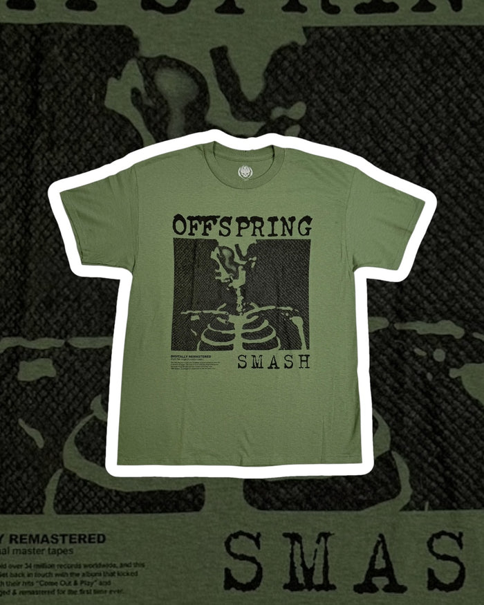 The Offspring Military Smash T-Shirt