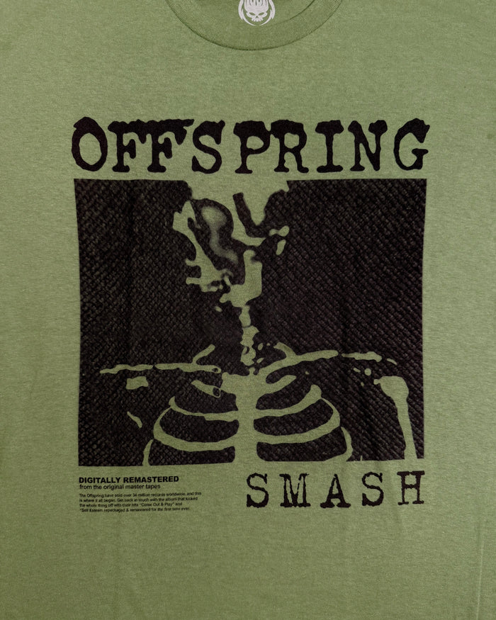 The Offspring Military Smash T-Shirt