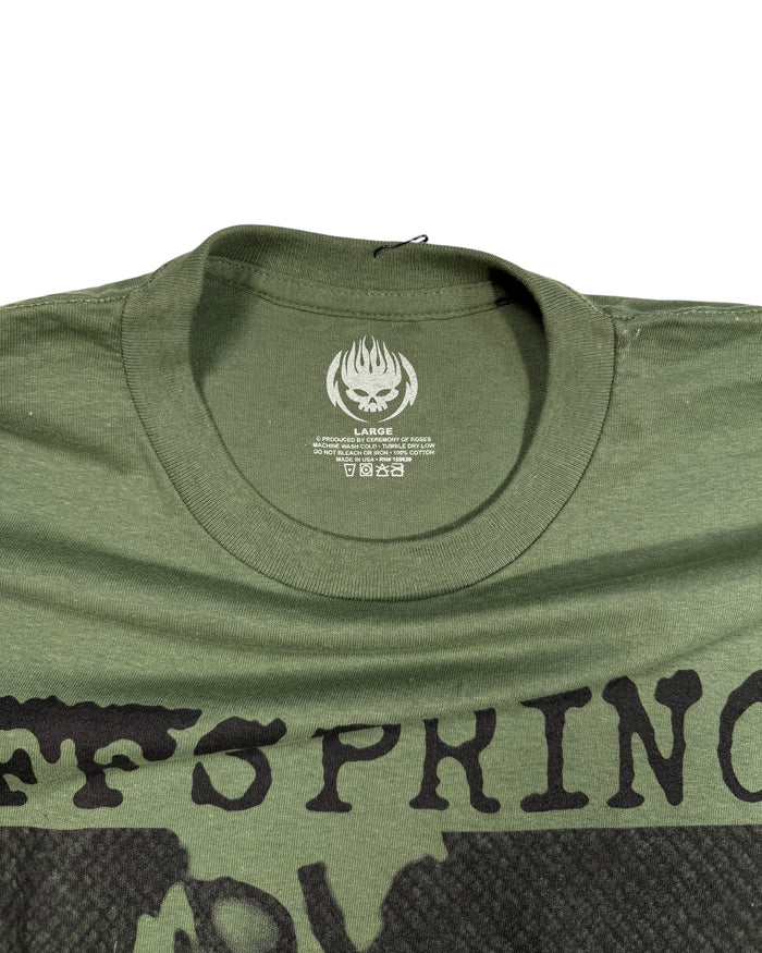 The Offspring Military Smash T-Shirt