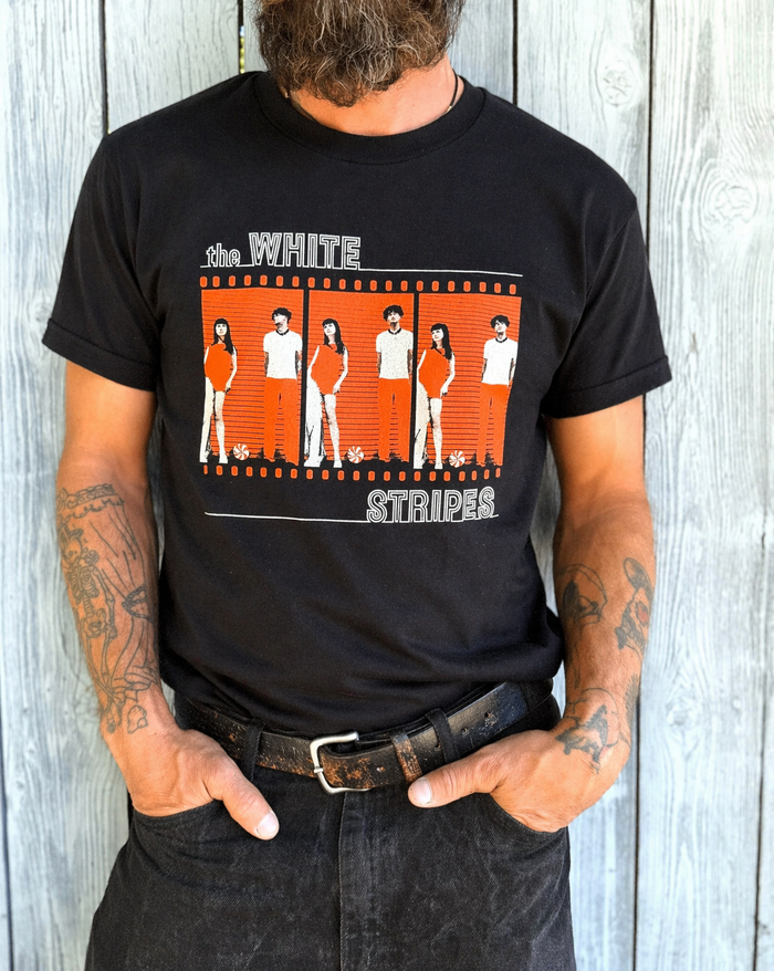 The White Stripes Film Strip T-Shirt