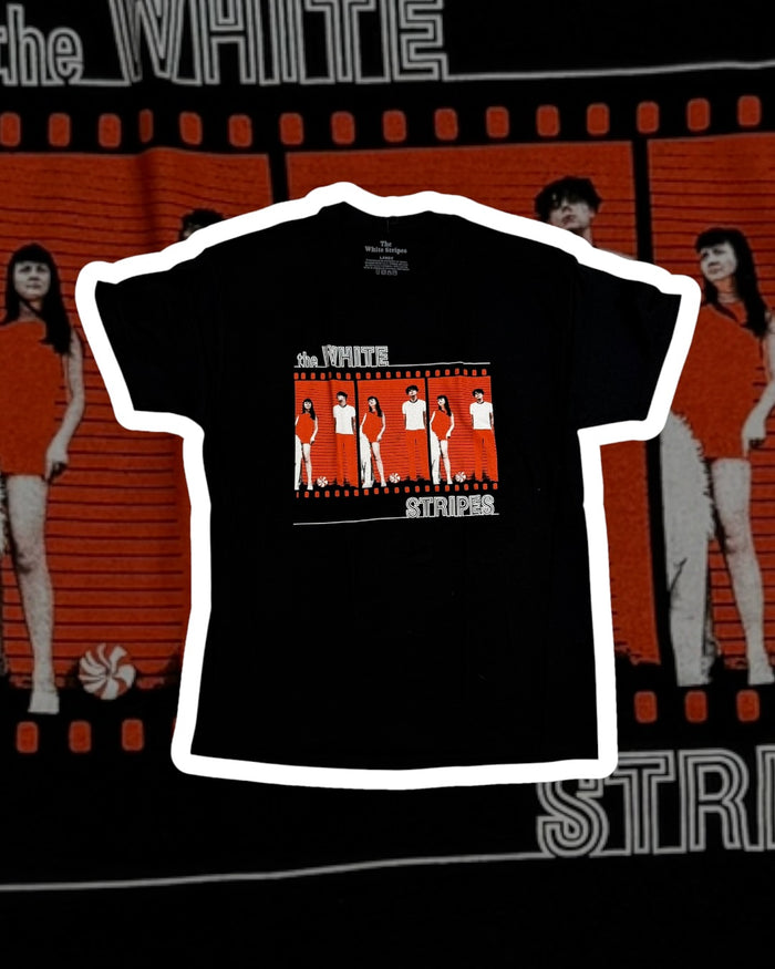 The White Stripes Film Strip T-Shirt