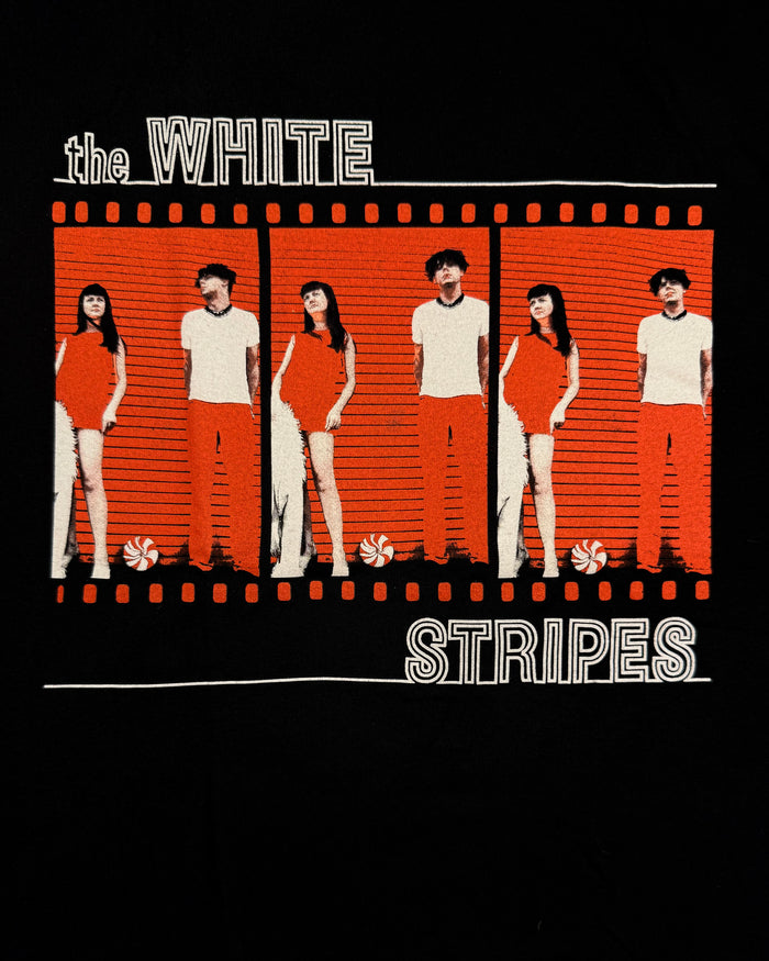 The White Stripes Film Strip T-Shirt