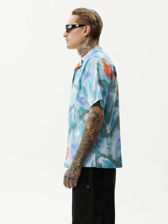 Thermal - Recycled Cuban Short Sleeve Shirt | Multi-Image 2