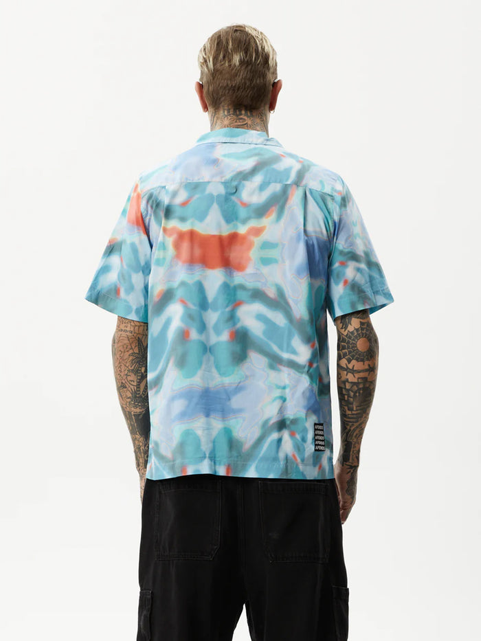 Thermal - Recycled Cuban Short Sleeve Shirt | Multi-Image 3