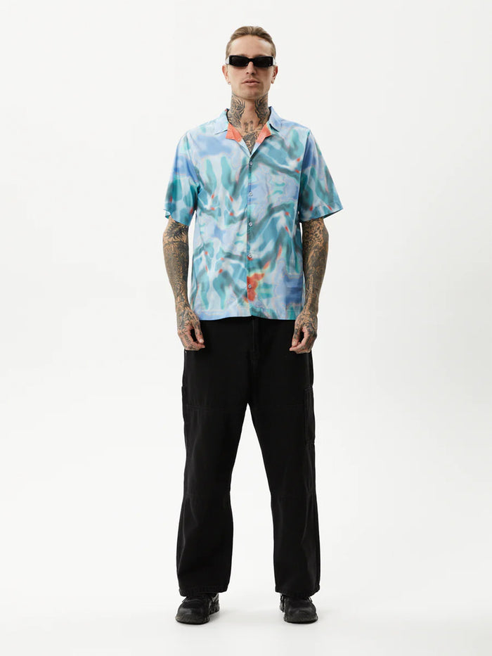 Thermal - Recycled Cuban Short Sleeve Shirt | Multi-Image 4
