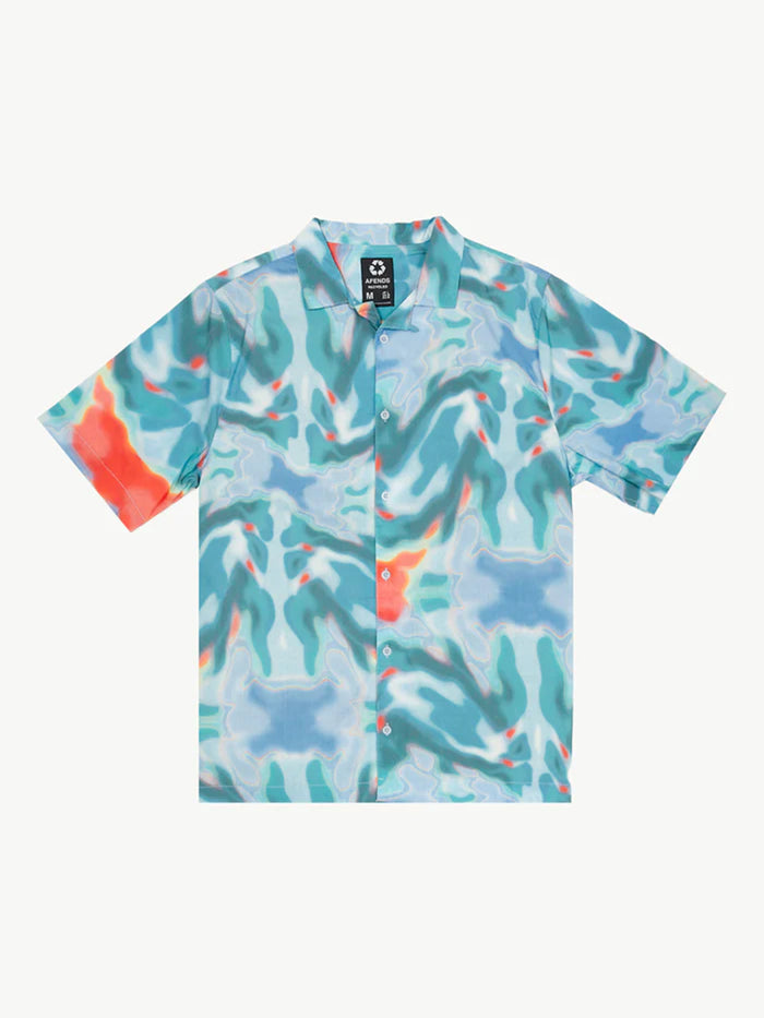 Thermal - Recycled Cuban Short Sleeve Shirt | Multi-Image 5