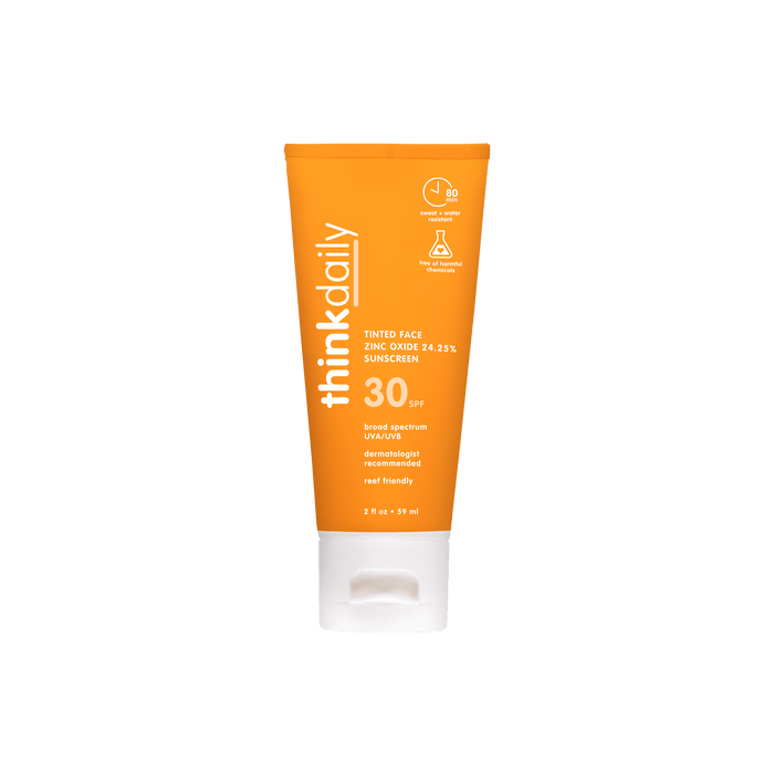 Think Daily SPF 30 Everyday Face Tinted Sunscreen - Think - Living with Ivey