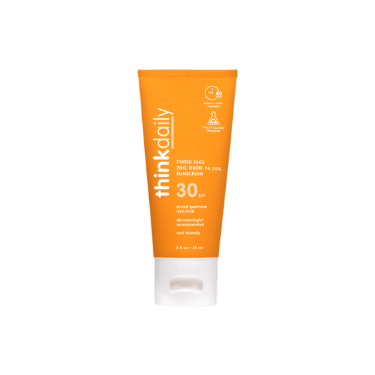 Think Daily SPF 30 Everyday Face Tinted Sunscreen - Think - Living with Ivey