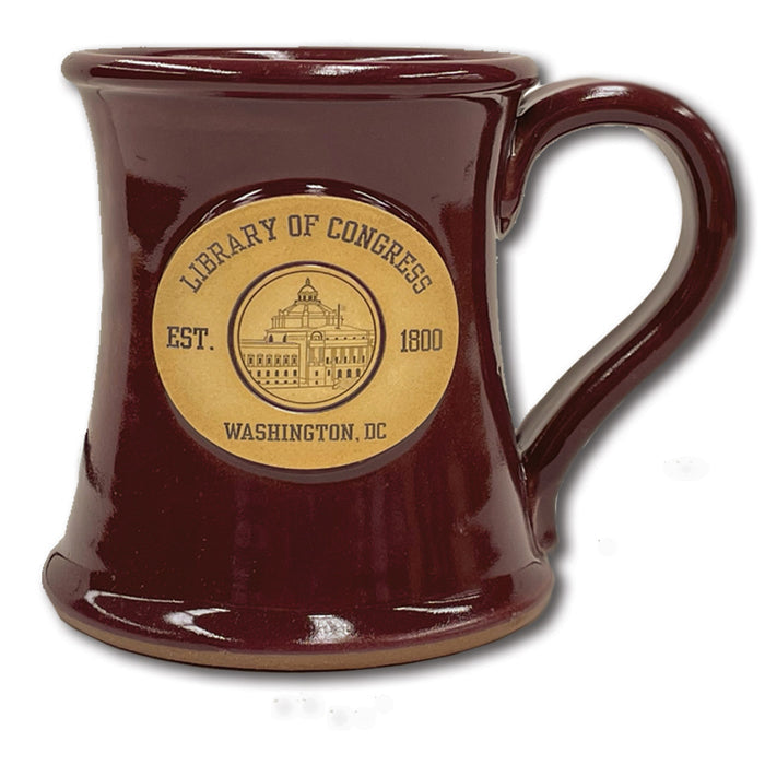 Thomas Jefferson Building Pottery Mug