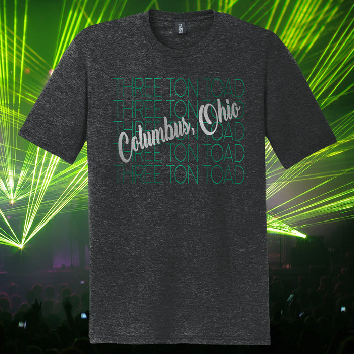 Three Ton Toad Columbus, Ohio Tri-Blend Tee