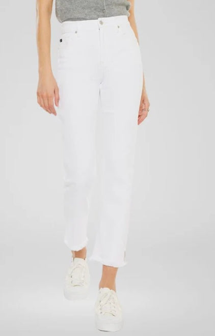 Tiana High Rise Slim Straight