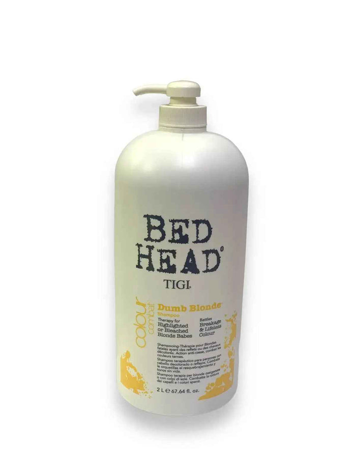 TIGI BED HEAD Dumb Blonde Shampoo & Conditioner Set 2000 ML - DOKAN