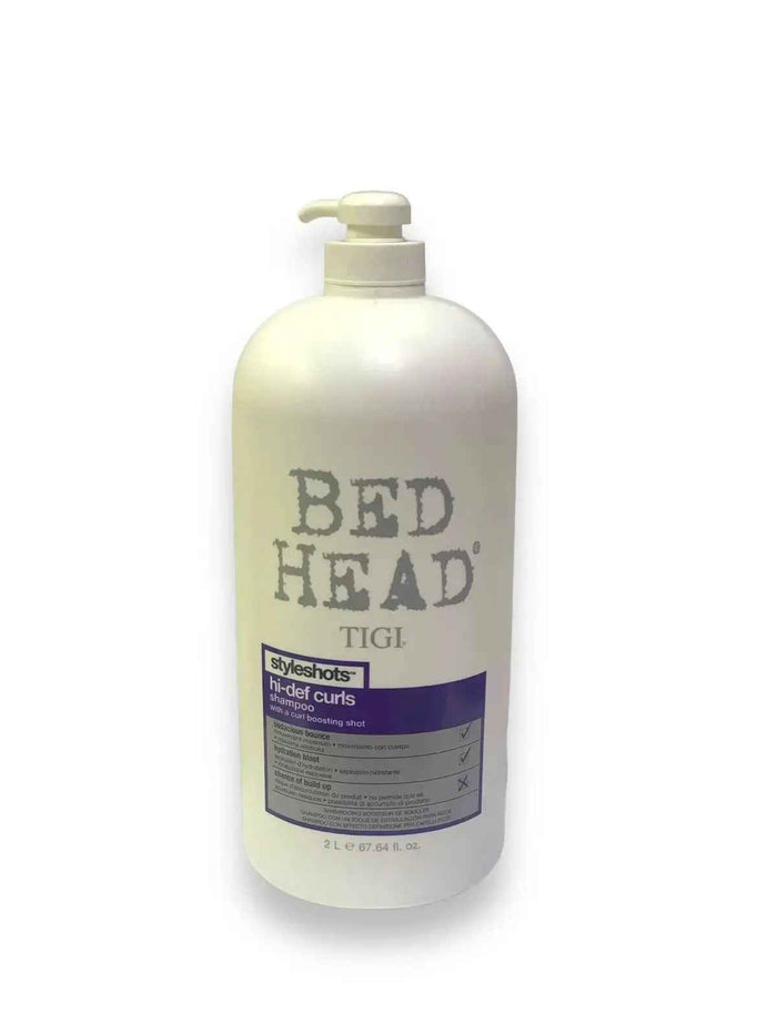 TIGI BED HEAD Styleshots Hi-Def Curls Shampoo & Conditioner Set 2000 ML - DOKAN