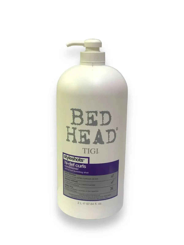 TIGI BED HEAD Styleshots Hi-Def Curls Shampoo & Conditioner Set 2000 ML - DOKAN