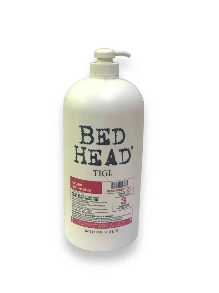 TIGI BED HEAD Urban Anti Dotes Resurrection Shampoo 2000 ML - DOKAN
