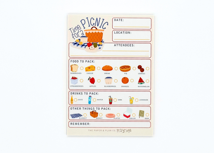 Time for a Picnic Playtime Pad®