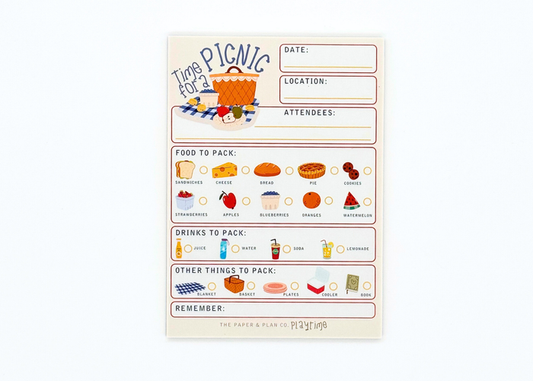 Time for a Picnic Playtime Pad®