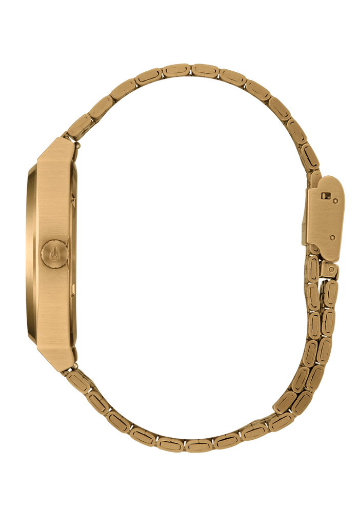 Time Teller - Gold / Green Sunray