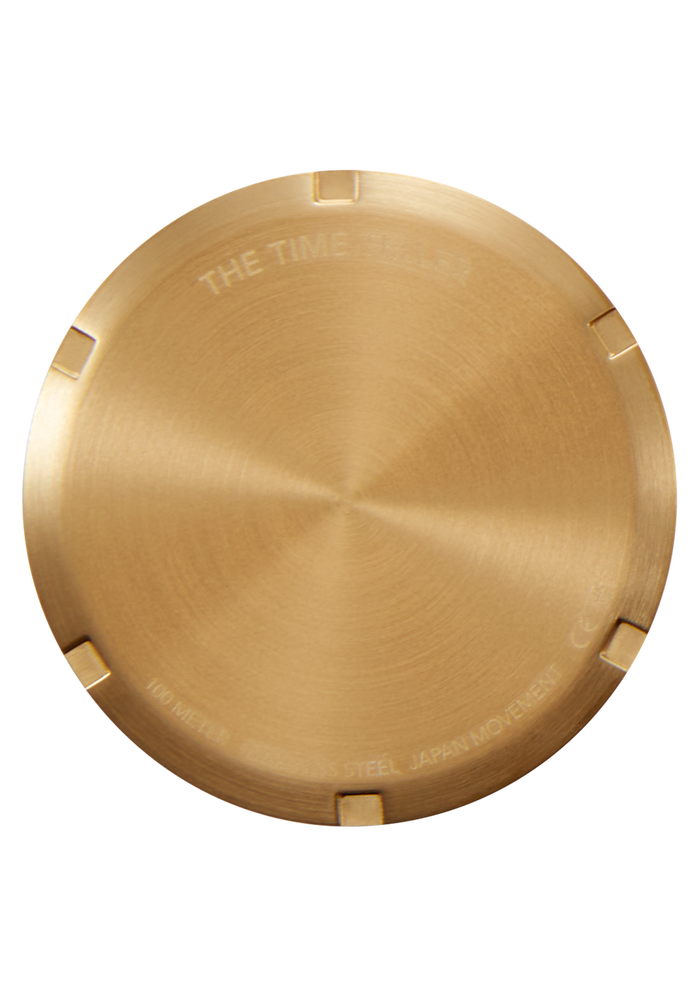 Time Teller - Gold / Green Sunray