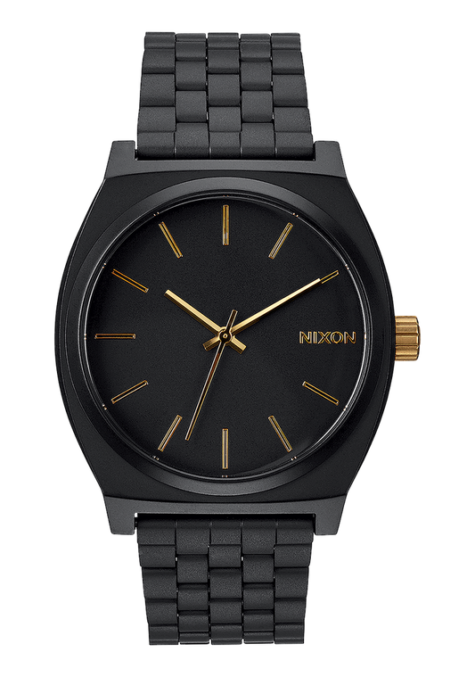 Time Teller - Matte Black / Gold
