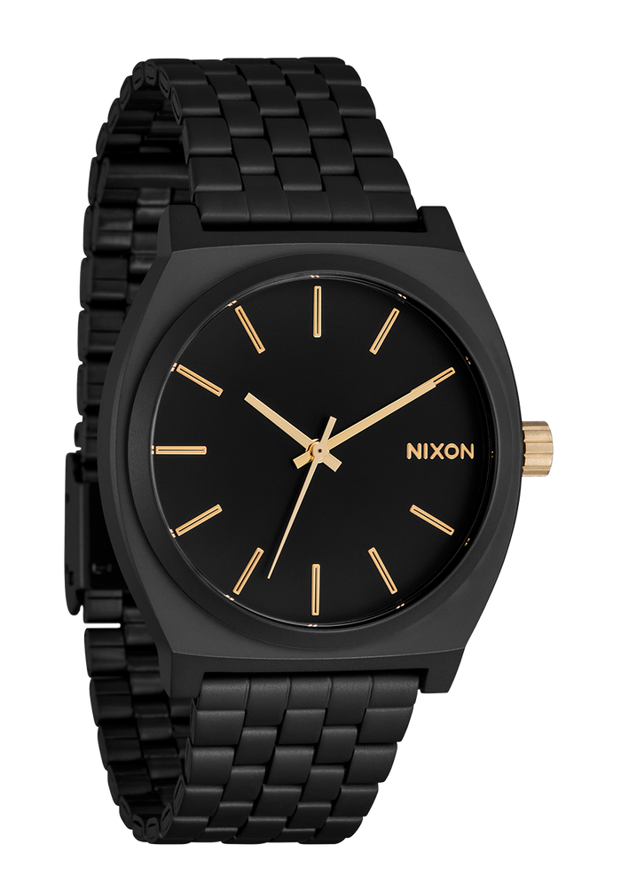 Time Teller - Matte Black / Gold