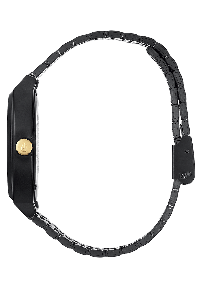 Time Teller - Matte Black / Gold