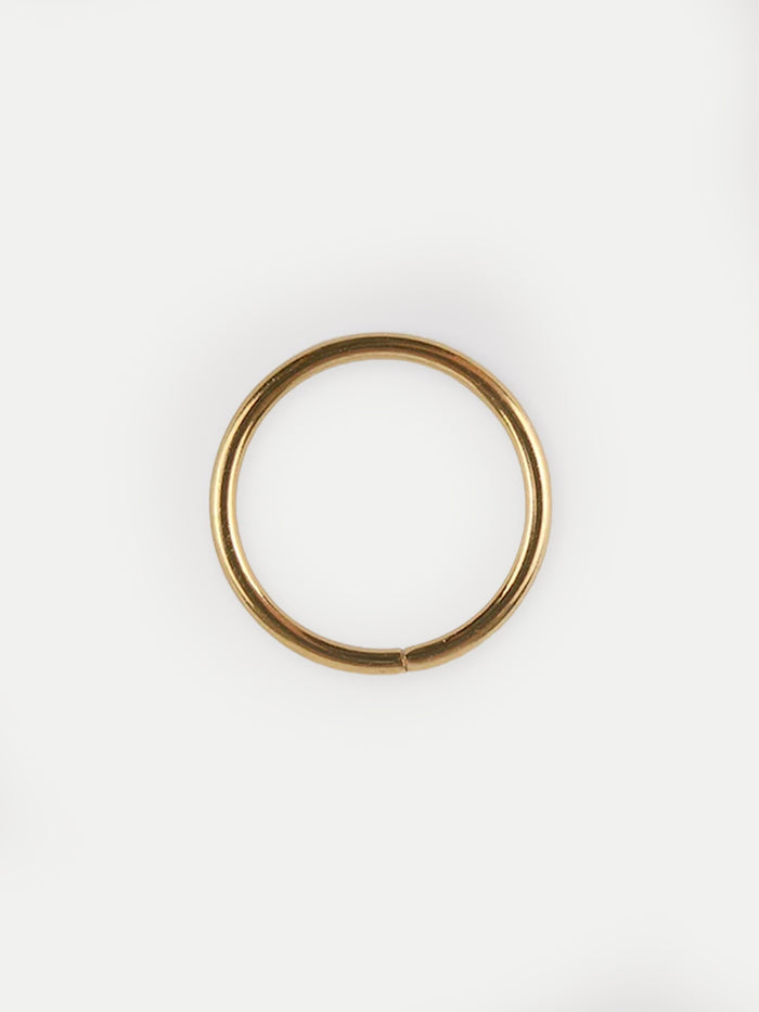 Titanium Plated Split Ring 20G | Gold-Image 2