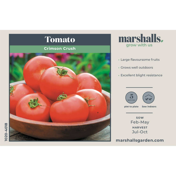 Tomato Seeds 'Crimson Crush'