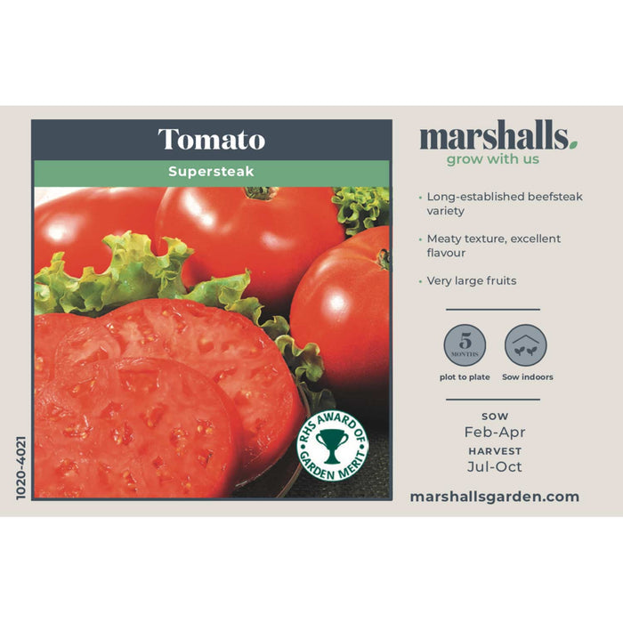 Tomato Seeds 'Supersteak'