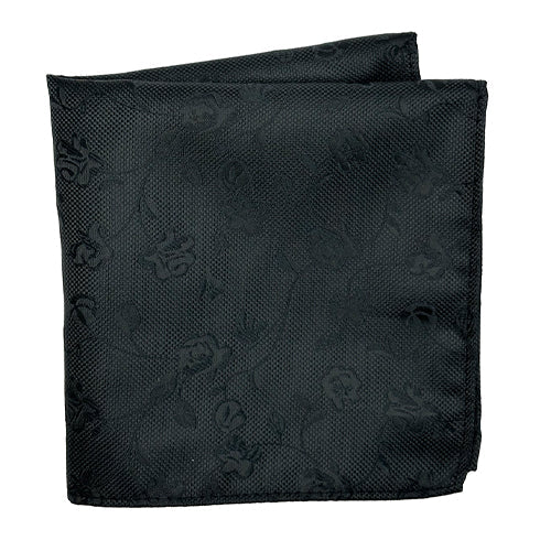 Tonal Floral Pocket Square