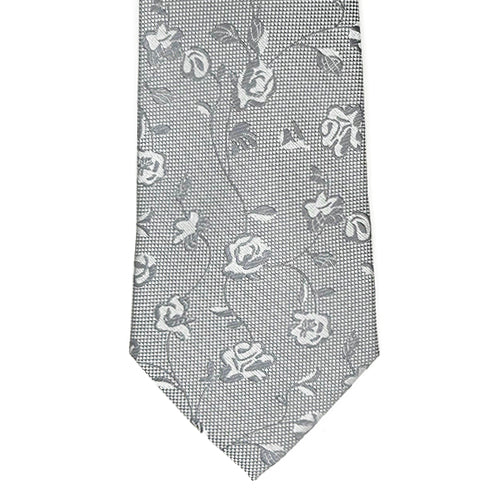 Tonal Floral Tie