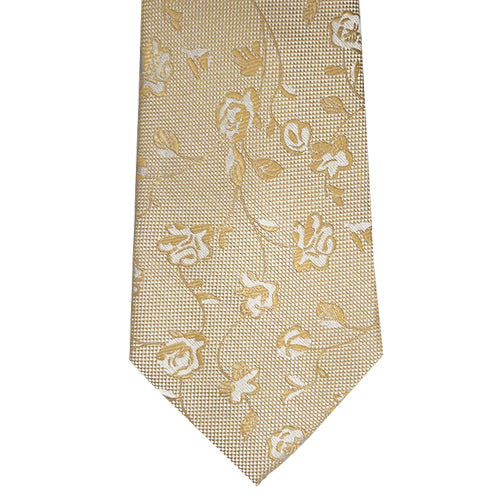 Tonal Floral Tie