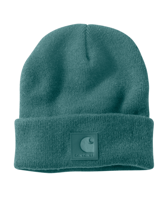 Tonal Patch Beanie - GO3-Transformative Teal | Carhartt 101070