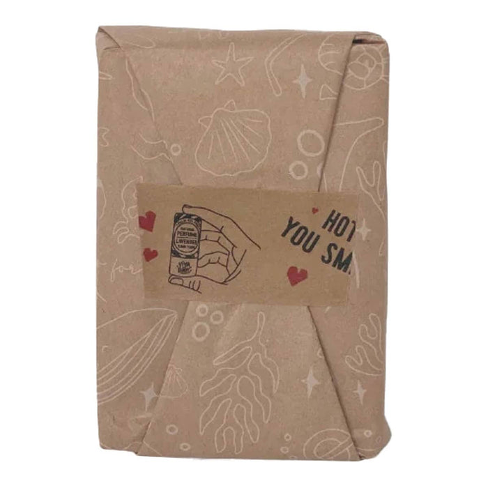 Viva la body soap inner paper packaging.