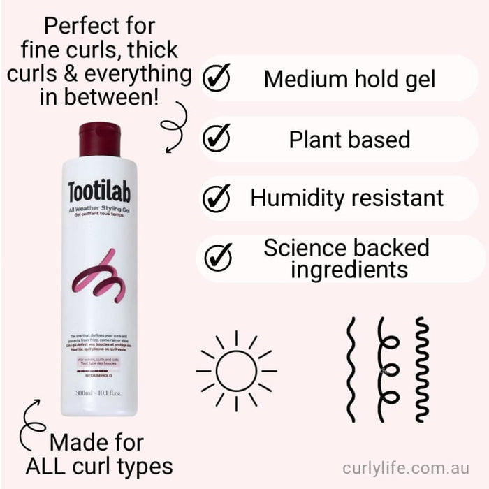 Tootilab All Weather Styling Gel