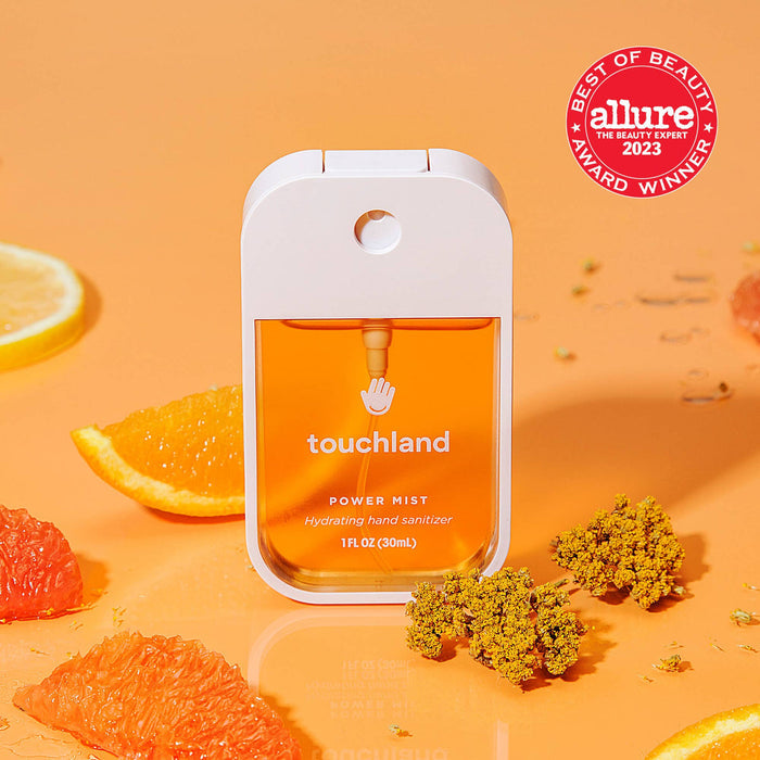 Touchland Power Mist Hydrating Hand Sanitizer 1 oz - Citrus Grove