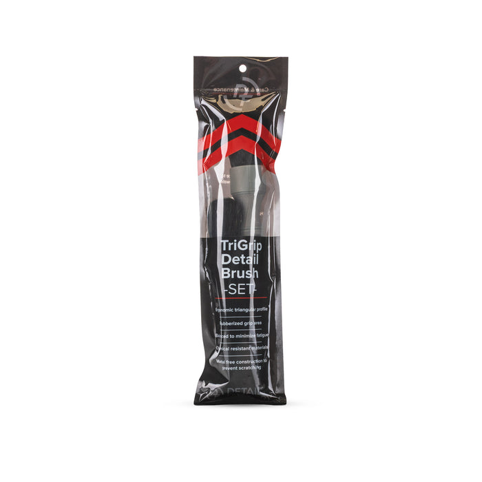 TriGrip Boar Hair Brush Set