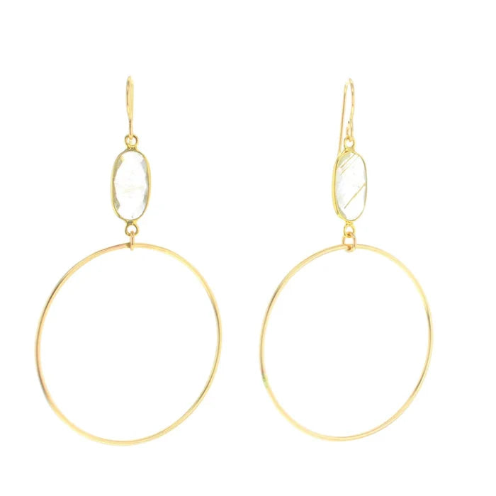 Trinidad Earrings Gold