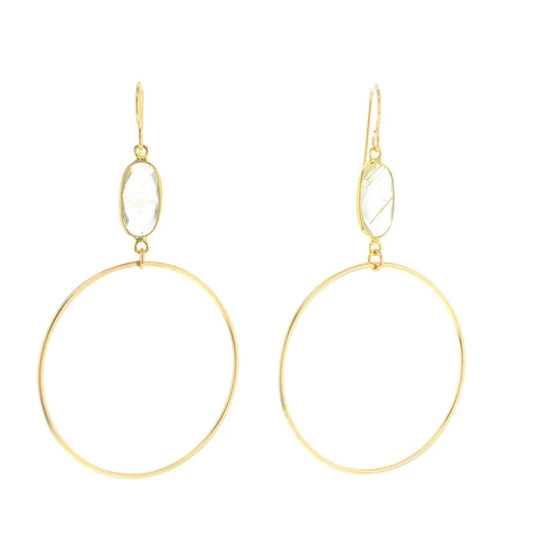 Trinidad Earrings Gold