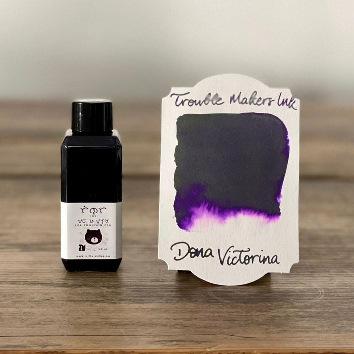 Troublemaker Doña Victorina Ink