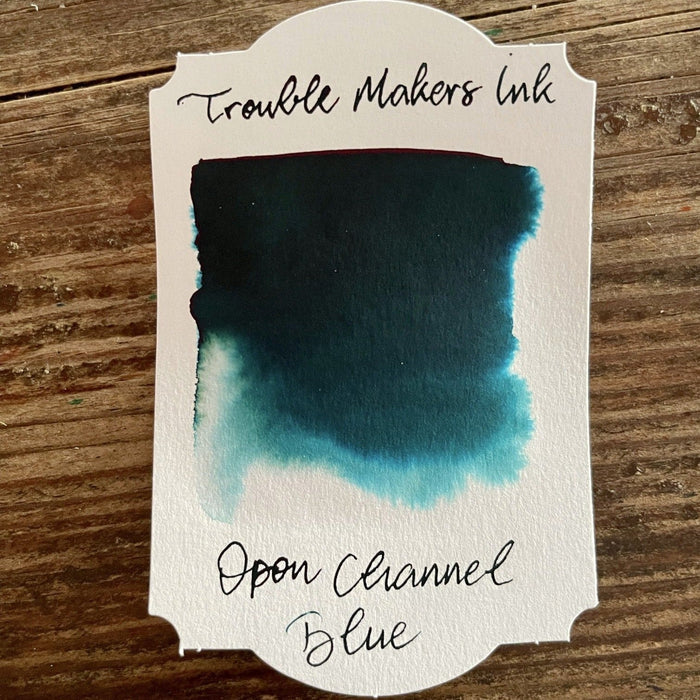 Troublemaker Opon Channel Blue Ink