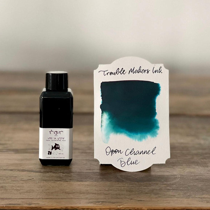 Troublemaker Opon Channel Blue Ink