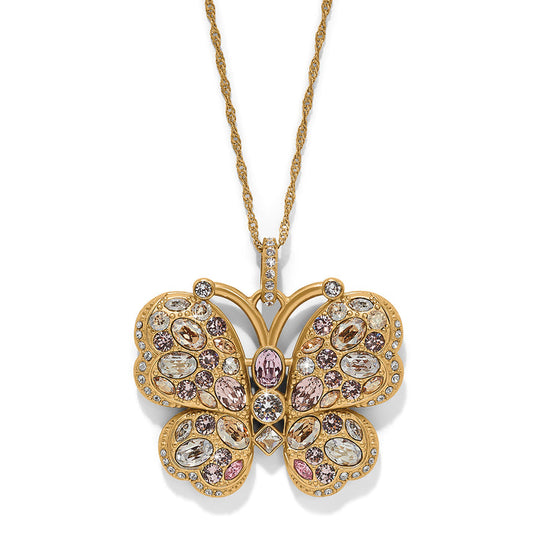 Trust Your Journey Butterfly Necklace
