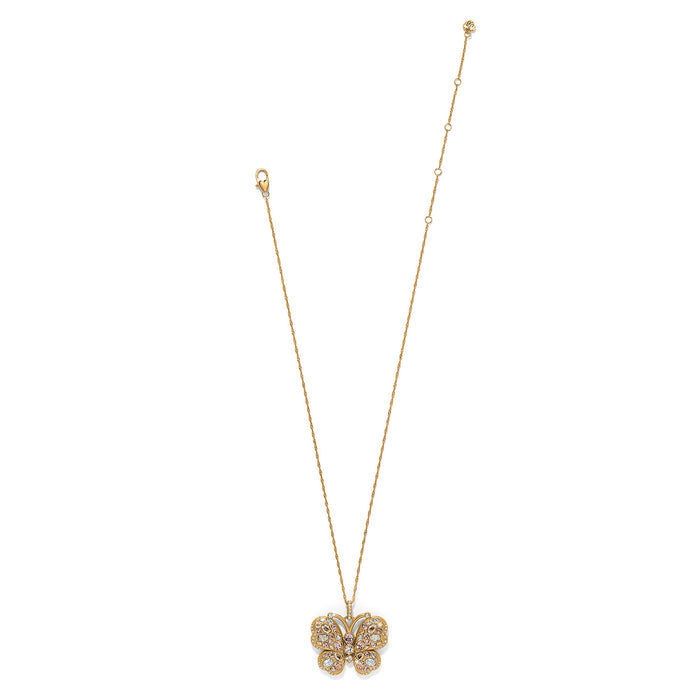 Trust Your Journey Butterfly Necklace